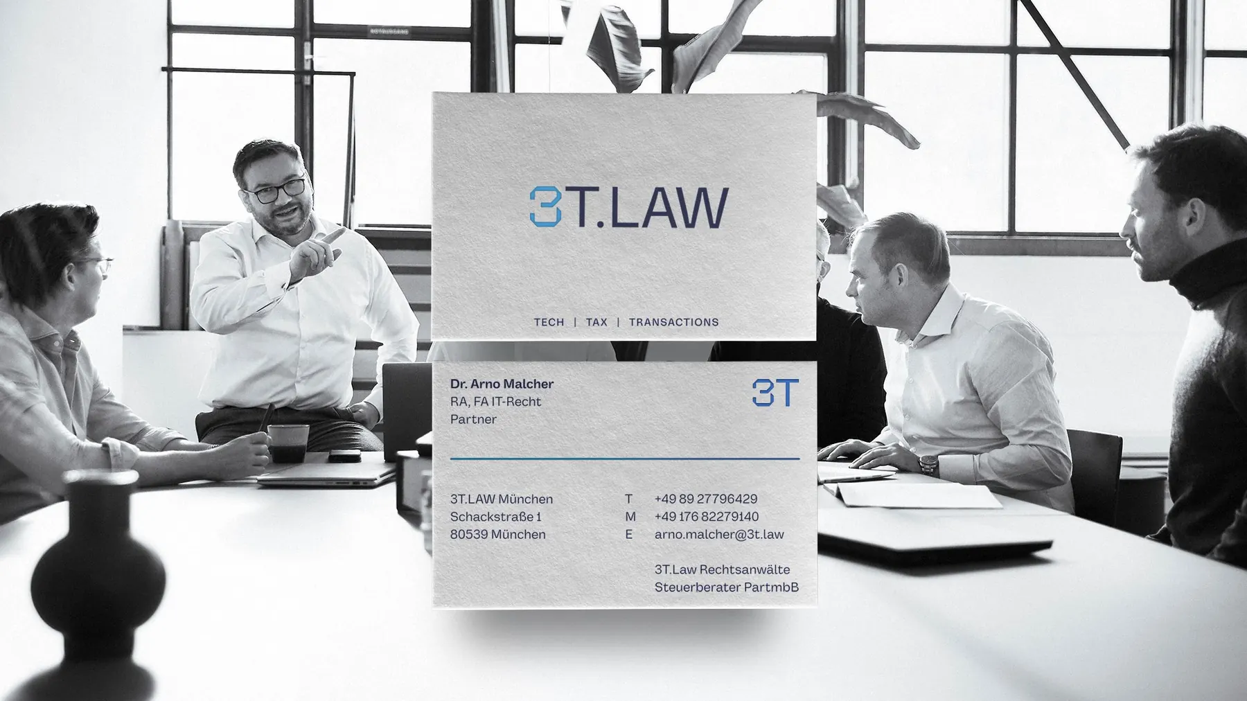 3T.LAW business cards