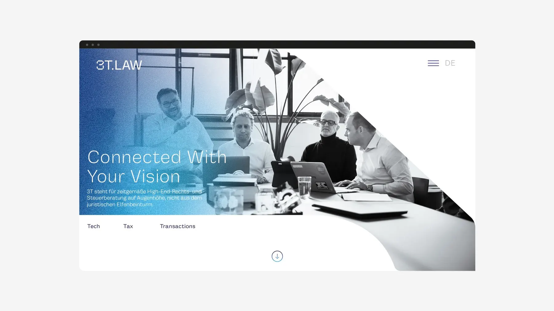 3T.LAW brand identity