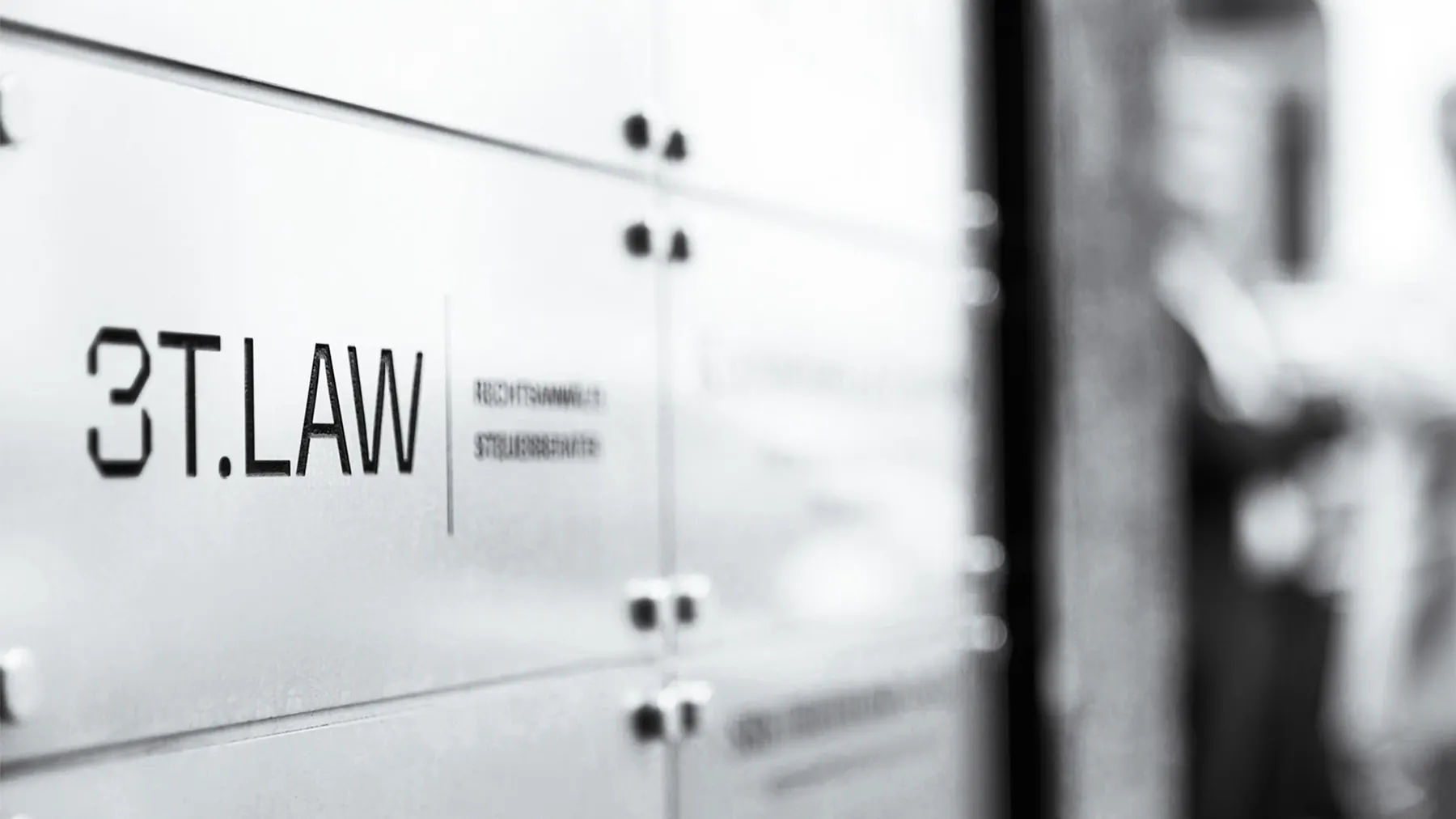 3T.LAW brand identity