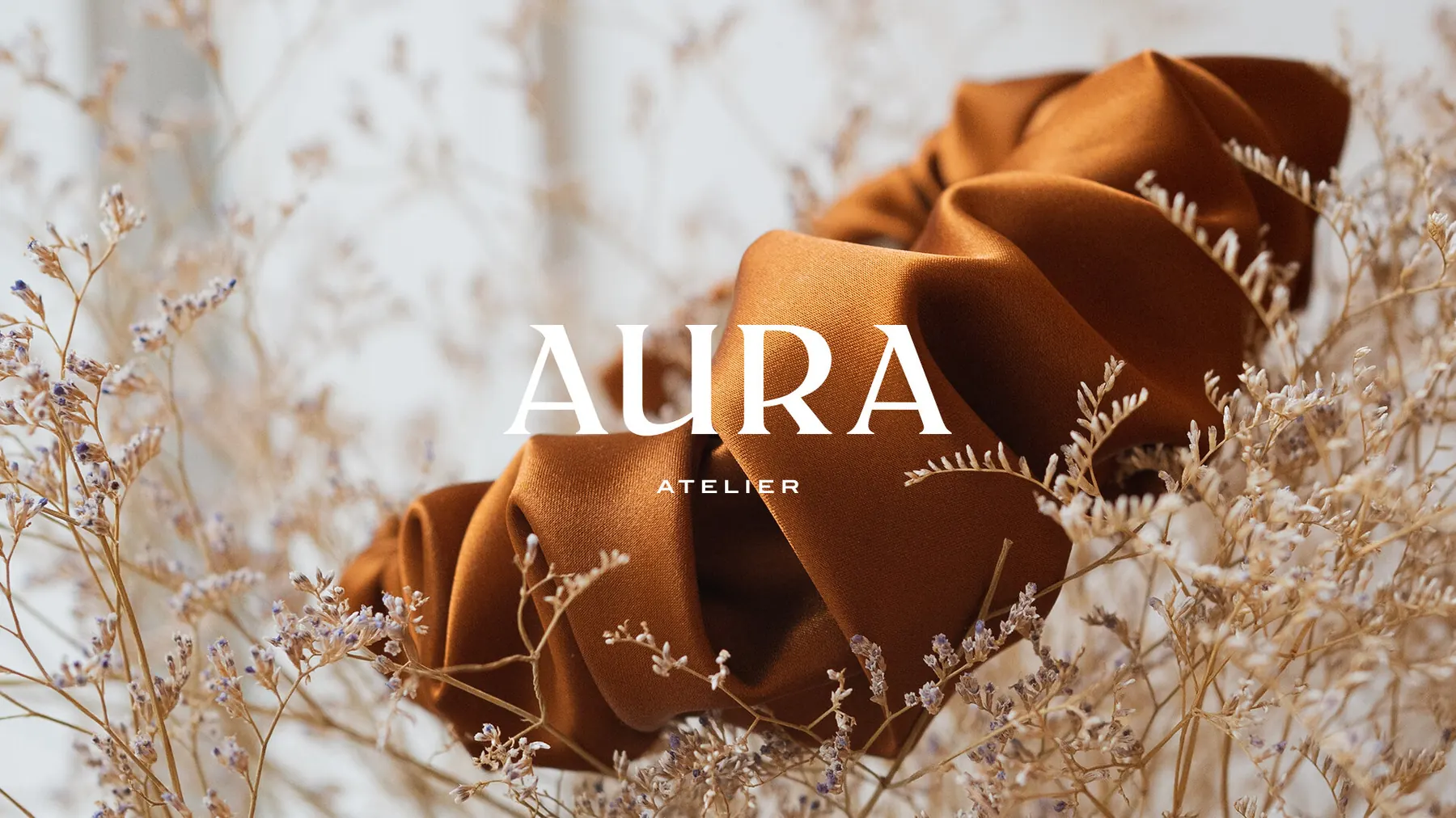 Aura Atelier brand identity