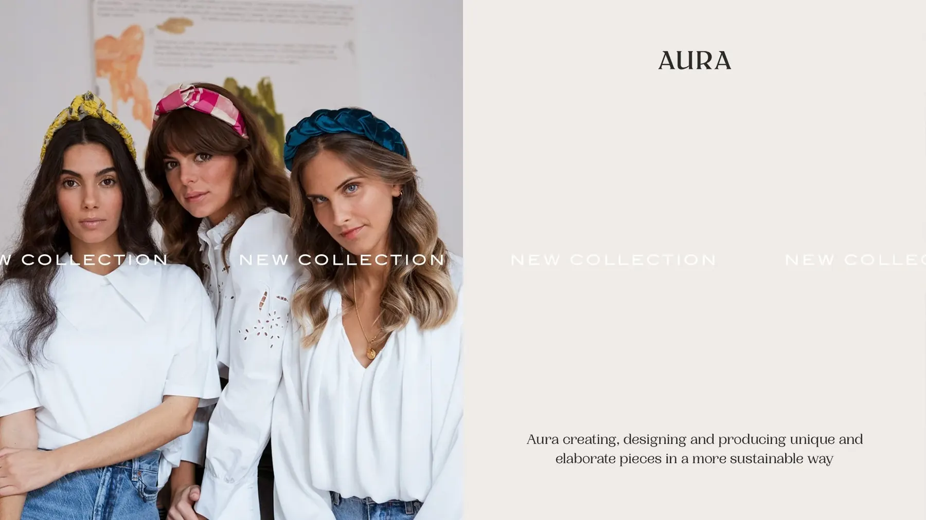 Aura Atelier website