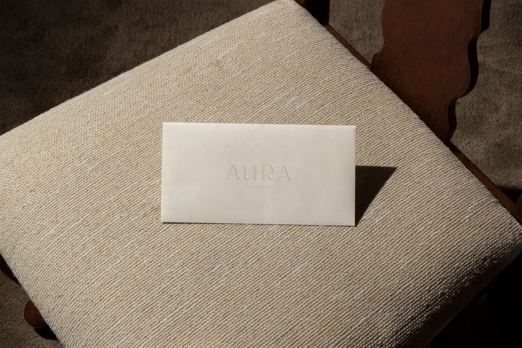 Aura Atelier brand identity