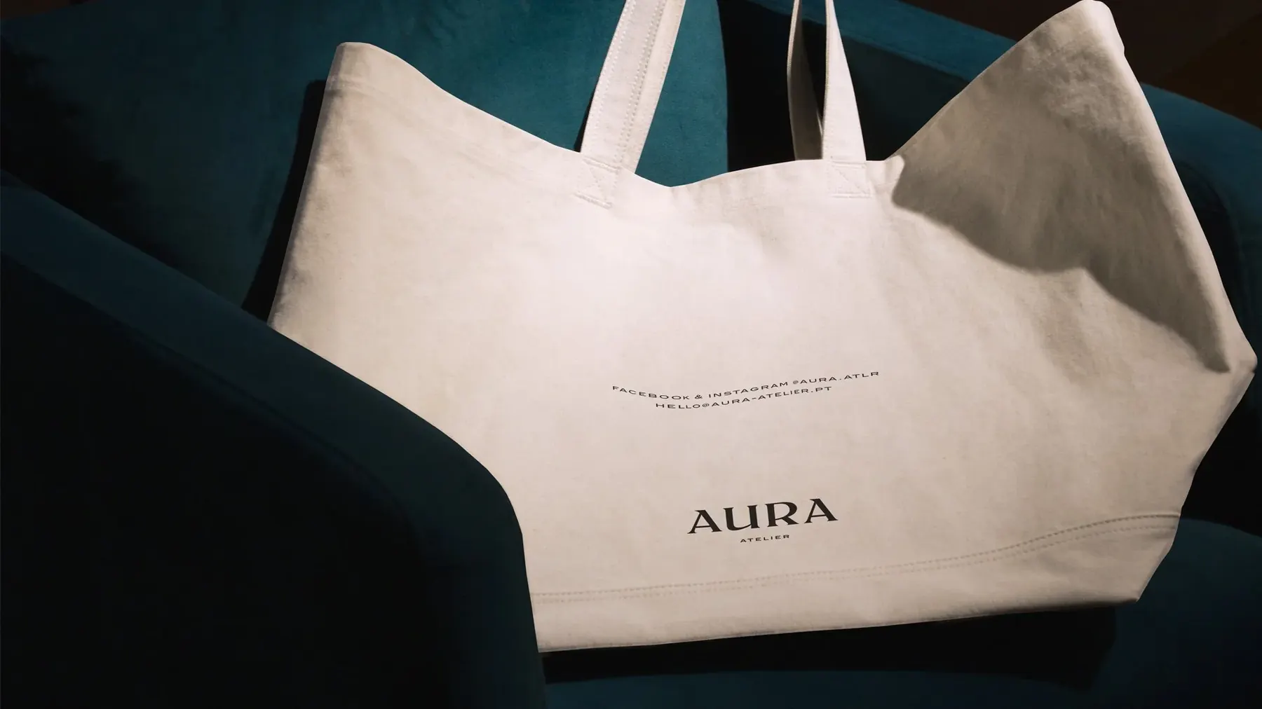 Aura Atelier website