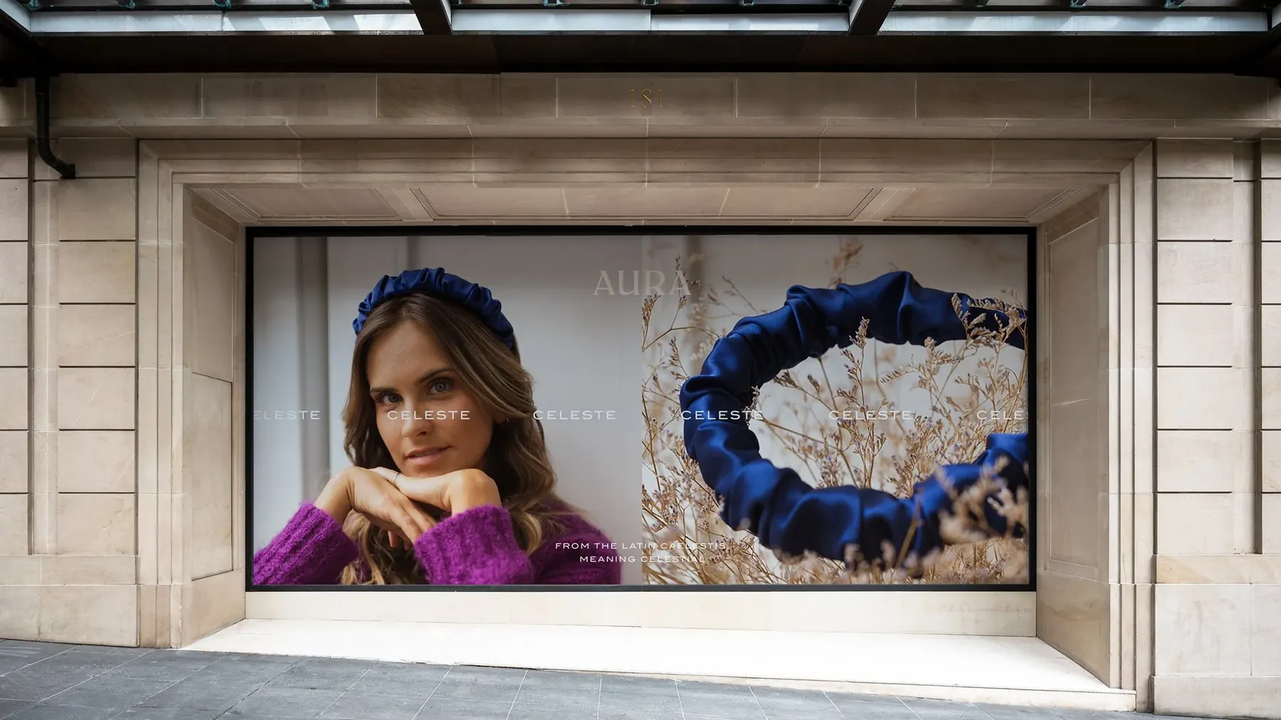 Aura Atelier brand identity