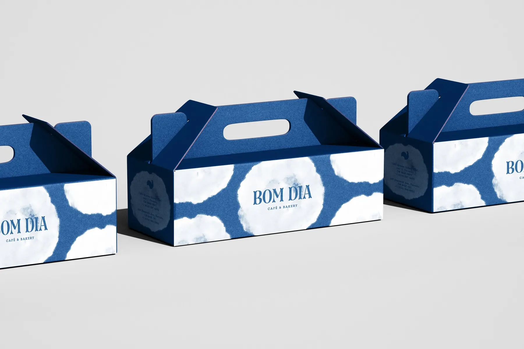 Bom Dia packaging