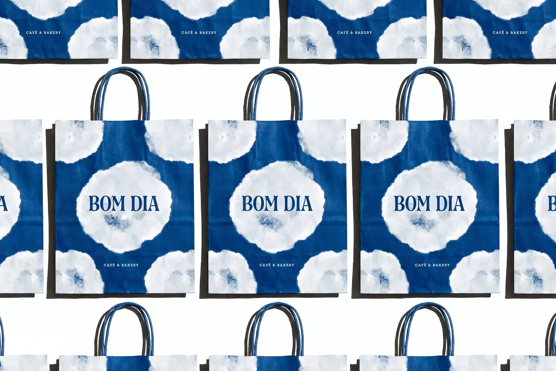Bom Dia paper bag