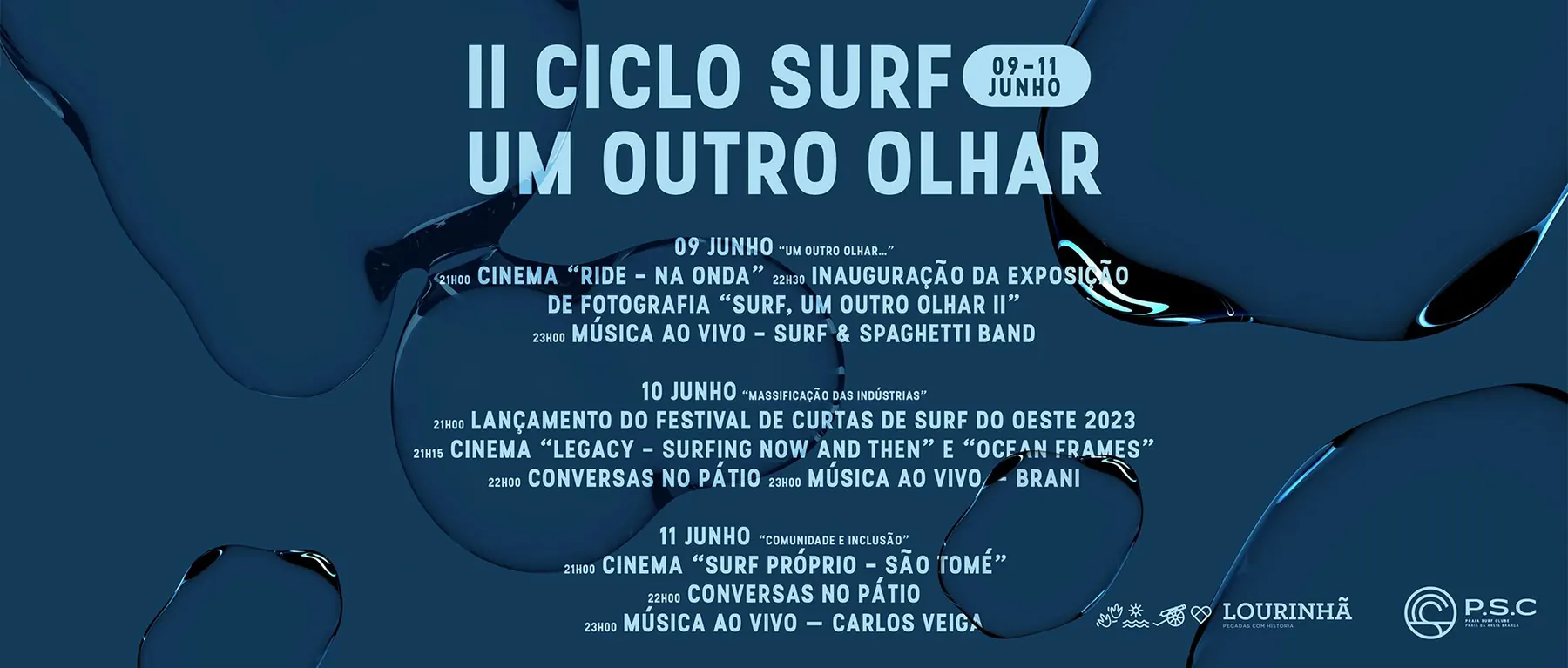 II Ciclo de Surf exhibition
