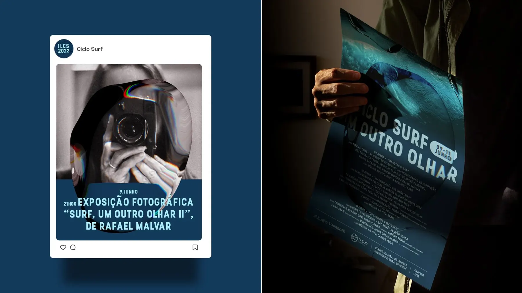 II Ciclo de Surf website