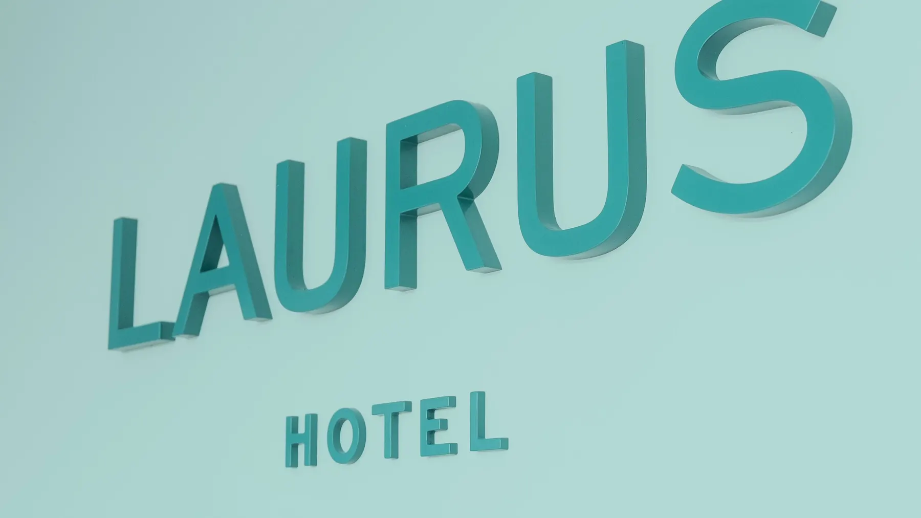 Laurus Hotel wayfinding signage