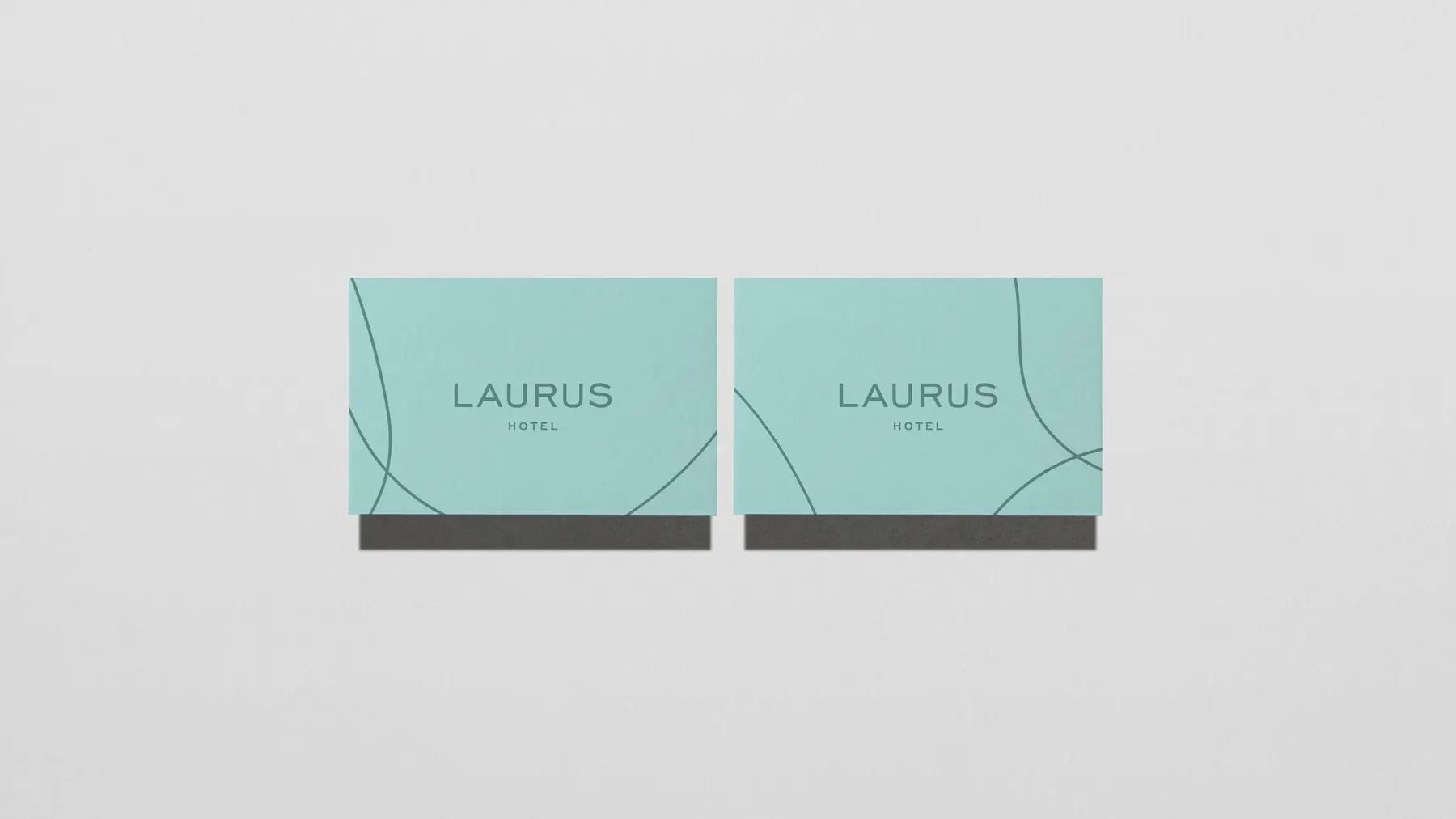 Laurus Hotel business cards
