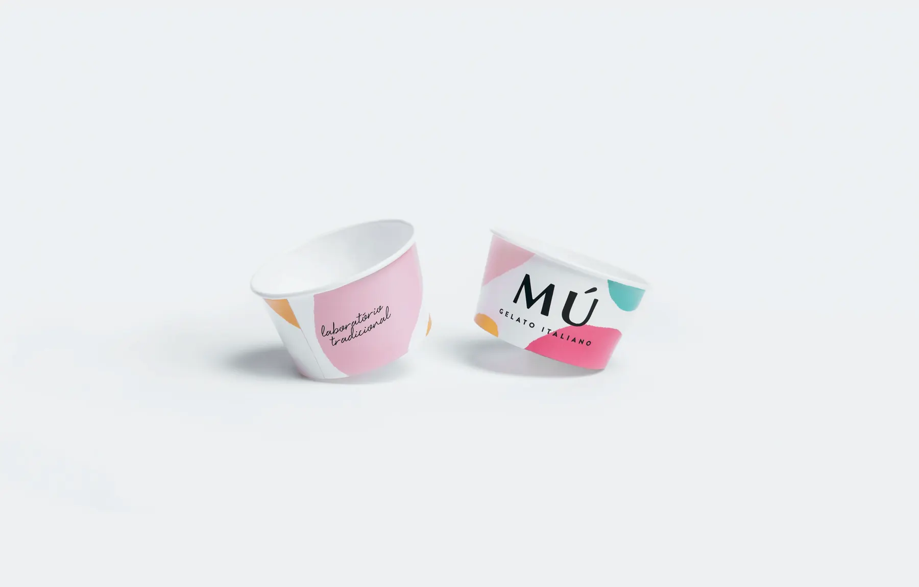 Mú Gelato brand identity