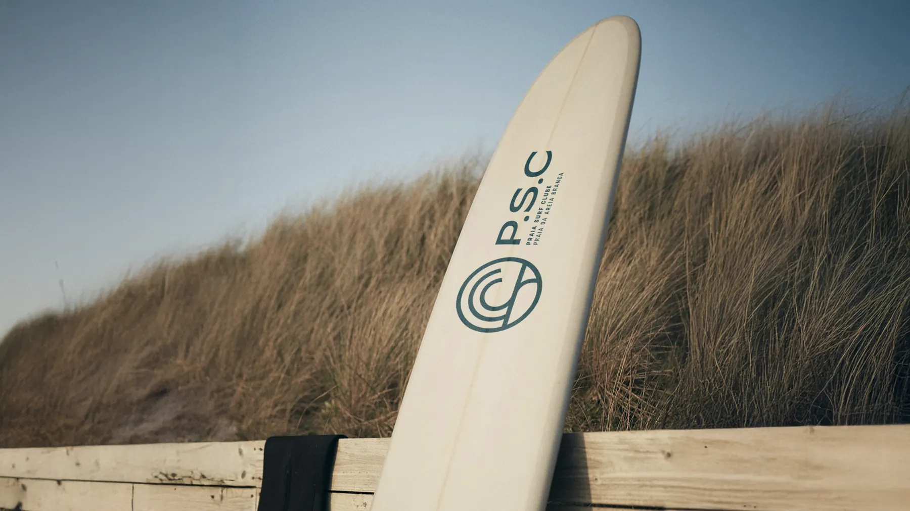 Praia Surf Clube brand identity