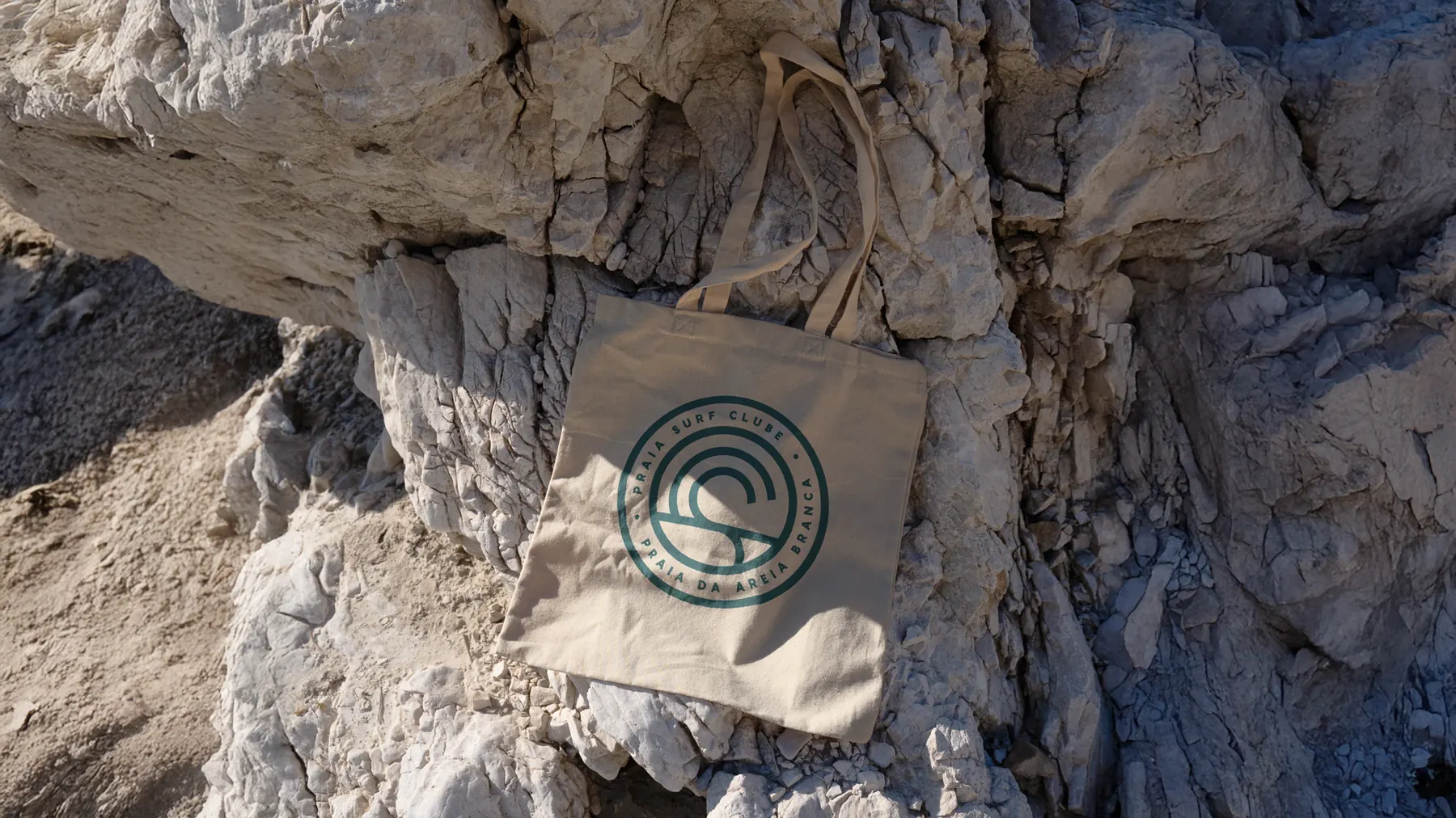 Praia Surf Clube brand identity