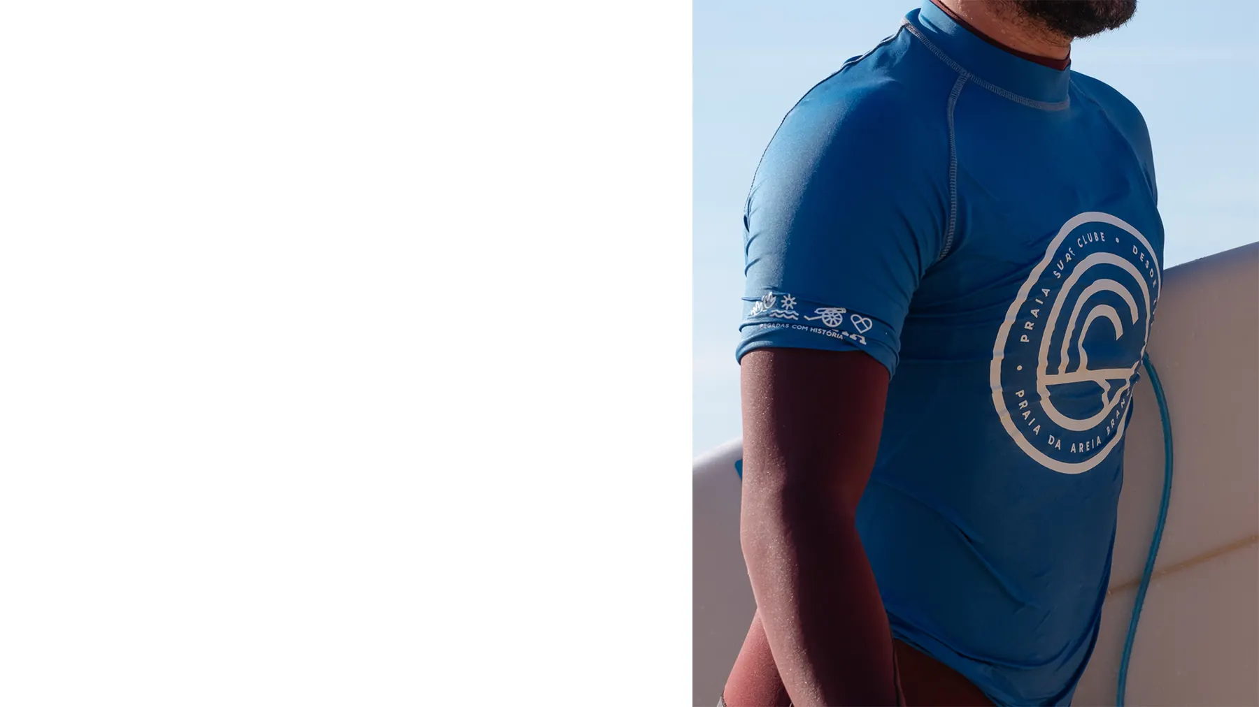 Praia Surf Clube brand identity