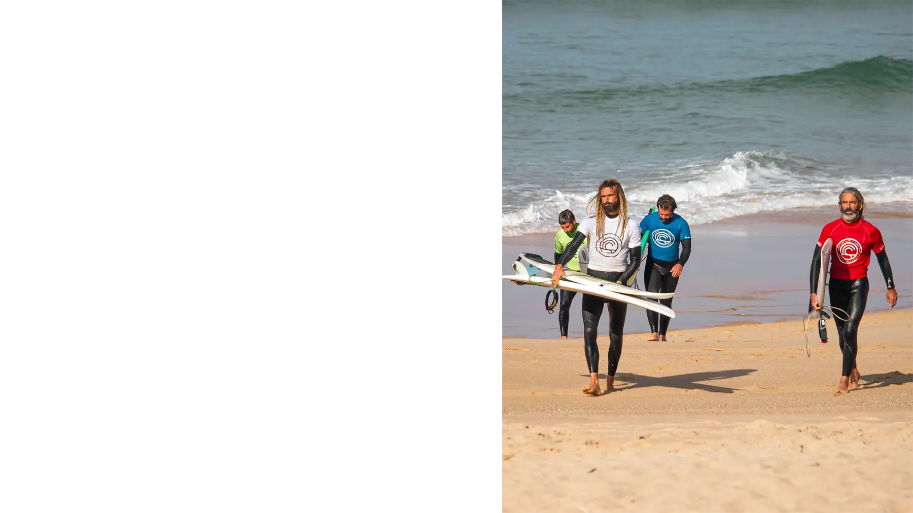Praia Surf Clube brand identity