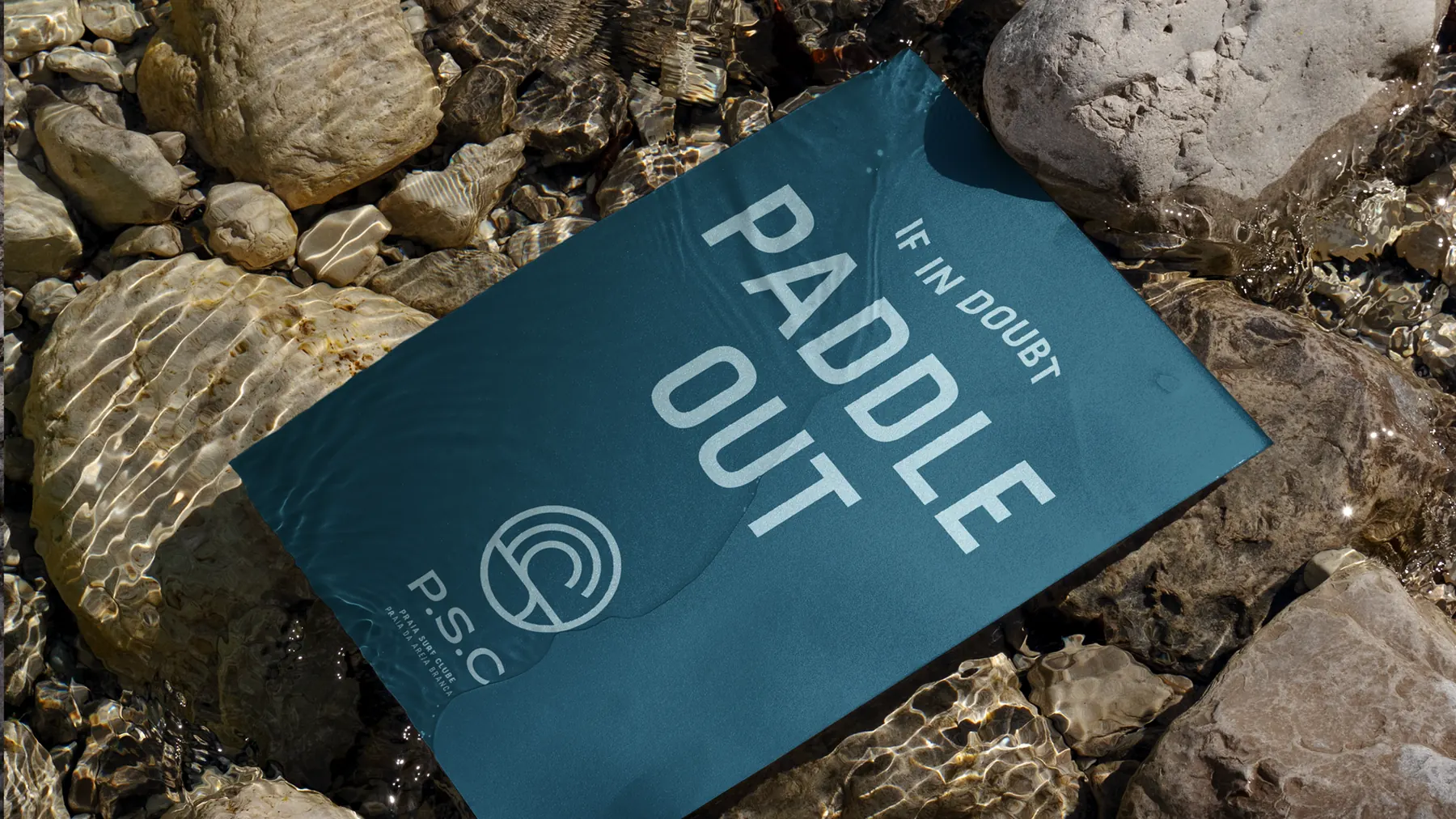 Praia Surf Clube brand identity