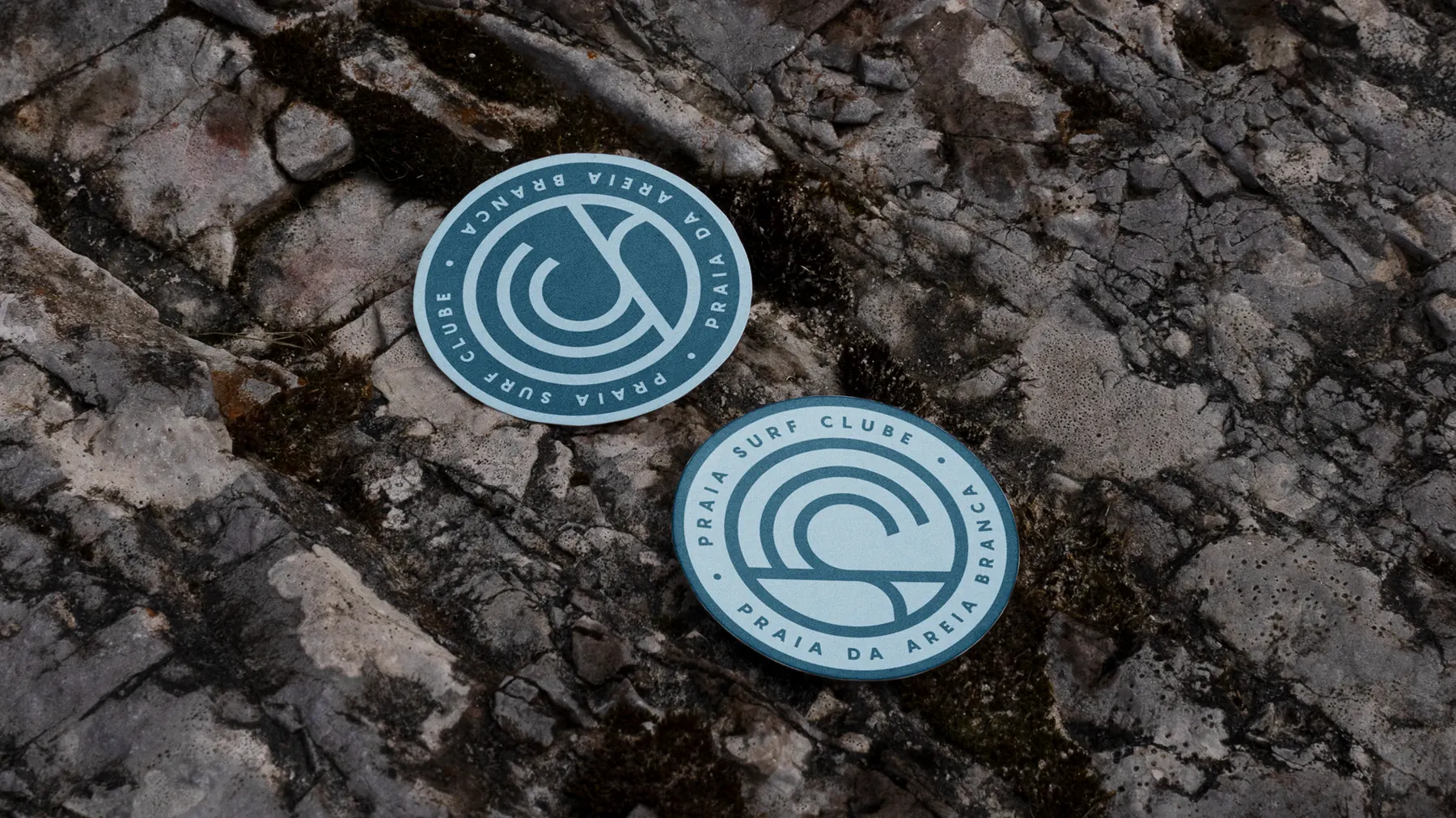 Praia Surf Clube brand identity